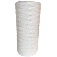 Polypropylene String Wound Sediment Cartridge, 1 Micron,