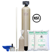 Filter-Ag Plus Sediment Filter System with 12" X 52" Tank & Fleck 5600 12 Day Timer