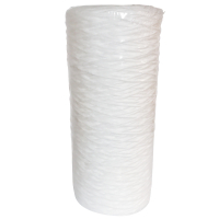 Polypropylene String Wound Sediment Cartridge, 20 Micron
