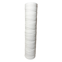 Polypropylene String Wound Sediment Cartridge, 5 Micron, for 20" Big Blue & Clear Housings