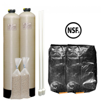 Calgon F-400 Carbon Radon, PFOS, PFAS and VOC Mitigation System with (2) 12" x52" tanks