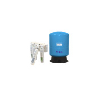 Aqua Science Platinum, 75 GPD, Plus 14 Gallon pressure tank Reverse Osmosis (RO), Quick Change, High Performance Drinking Water System NO FAUCET
