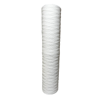 Polypropylene String Wound Sediment Cartridge, 1 Micron, for 20" Big Blue & Clear Housings