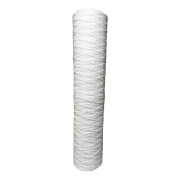 Polypropylene String Wound Sediment Cartridge, 20 Micron, for 20" Big Blue & Clear Housings