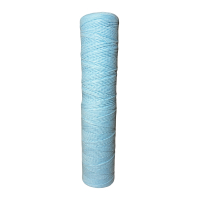 Anti-Microbial Polypropylene String Wound Sediment Cartridge, 5 Micron, for 20" Big Blue & Clear Housings