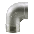 304 Stainless Steel 90 Street Elbow - 1 1/4"