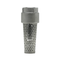 304 Stainless Steel Foot Valve 3/4"