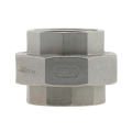 304 Stainless Steel Union - Threaded - 2"
