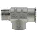 304 Stainless Steel Pressure Relief Valve 75 PSI - 3/4"