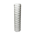 10 x 2.5  Polypropylene String Wound Sediment Filter for Standard 10" Housings, In 1 Through 30 Micron 