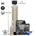 Granular Activated Carbon Filter System with 10" X 54" Tank & Fleck 2510 12 Day Timer