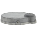 Boshart Industries, 8" Aluminum, Well Cap