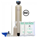 Filter-Ag Sediment Filter System with 12" X 52" Tank & Fleck 5600SXTOCS Digital Control Valve