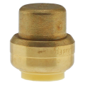 No Lead 1/2" Pushfit Cap