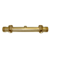 No lead brass manifold for constant pressure systems 