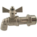 304 Stainless Steel 1/4 Turn Sampling Faucet 1/2"