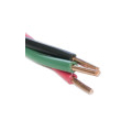2 Wire with ground, 12 gauge, 28ft, Twisted, Submersible Pump wire CLOSEOUT