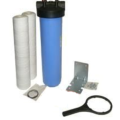 Pentek 20" Big Blue Filter Housing with 3/4" Inlet/Outlet WITH OUT PUSH FITTINGS