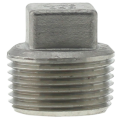 304 Stainless Steel Plug - 3/4"