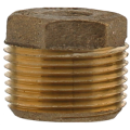 No Lead Brass Bushing - 1" X 1/4"