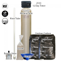 Centaur Carbon Filter System with 12" X 52" Tank & Fleck 2510 12 Day Timer