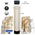 pH Neutralizer (Acid Neutralizing) System with 12" X 52" Tank & Fleck 2510 12 Day Timer