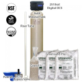 GreensandPlus Filter System with 9x48" Tank & Fleck 2510SXT AIO Oxygen Chamber System Digital Control Valve