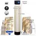 pH Neutralizer (Acid Neutralizing) System with 12" X 52" Tank & Fleck 2510SXT Digital Control Valve
