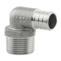 Stainless Steel Pex x Male 1/2" 90 Elbow