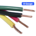  8 Gauge, 3 Wire with Ground, Twisted Submersible Pump Wire