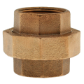 No Lead Brass Union - Threaded - 1 1/4"