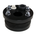 4" x 1", ABS, Single Hole Submersible Well Seal with Cable Seal