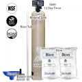 Birm Iron Filter System with 12" X 52" Tank & Fleck 5600 12 Day Timer