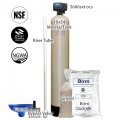 Birm Iron Filter with 10" X 54" Tank & Fleck 5600SXT AIO Oxygen Chamber System Digital Control Valve