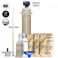 pH Neutralizer (Acid Neutralizing) System with 10" X 54" Tank & Fleck 5600SXT Digital Control Valve