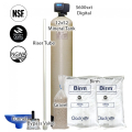 Birm Iron Filter System with 12" X 52" Tank & Fleck 5600SXT Digital Control Valve