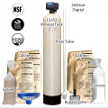 pH Neutralizer (Acid Neutralizing) System with 12" X 52" Tank & Fleck 5600SXT Digital Control Valve