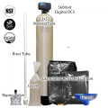 Granular Activated Carbon Filter System with 12" X 52" Tank & Fleck 5600SXT AIO Oxygen Chamber System Digital Control Valve