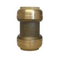 3/4" No Lead Brass Quick Connect Coupling