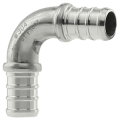 Stainless Steel Pex 90 Elbow 1/2"