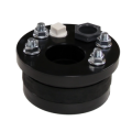 4" x 1 1/4", ABS, Single Hole, Submersible Well Seal with Cable Seal