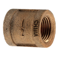 No Lead Brass Coupling, 3/4"