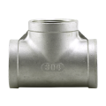 304 Stainless Steel Tee, 3 Way, 1 1/4"
