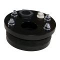 5" x 1 1/4", ABS, Single Hole, Submersible Well Seal with Cable Seal