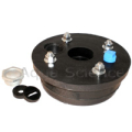 8" x 1 1/4", Steel, Single Hole, Submersible Well Seal with Cable Seal