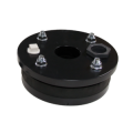 6" x 1 1/4", ABS, Single Hole, Submersible Well Seal with Cable Seal