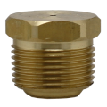 No Lead Brass Bleeder Orifice - 3/4" MPT