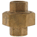 No Lead Brass Union - Threaded - 1/4"