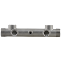 304 Stainless Steel Manifold - 2" X 11"