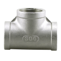 304 Stainless Steel Tee, 3 Way, 1"